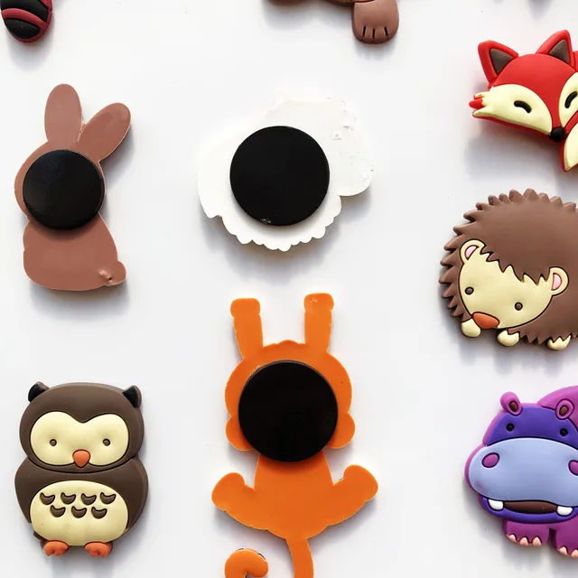 Kawaii Tábla Mágneses Matricák Gyerekeknek Aranyos Állatok Hűtőmágnesek Vicces Otthoni Dekoráció Játékok - Image 4
