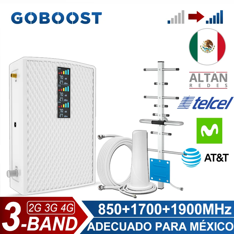 Phone Signal Booster for Mexico Users 2G 3G 4G