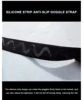 Retro Motorcycle Helmet Bubble Shield Visor Lens Fit For EX Zero Helmet Goggle Anti-slip Retro Motorbike Goggle Multi Color 4