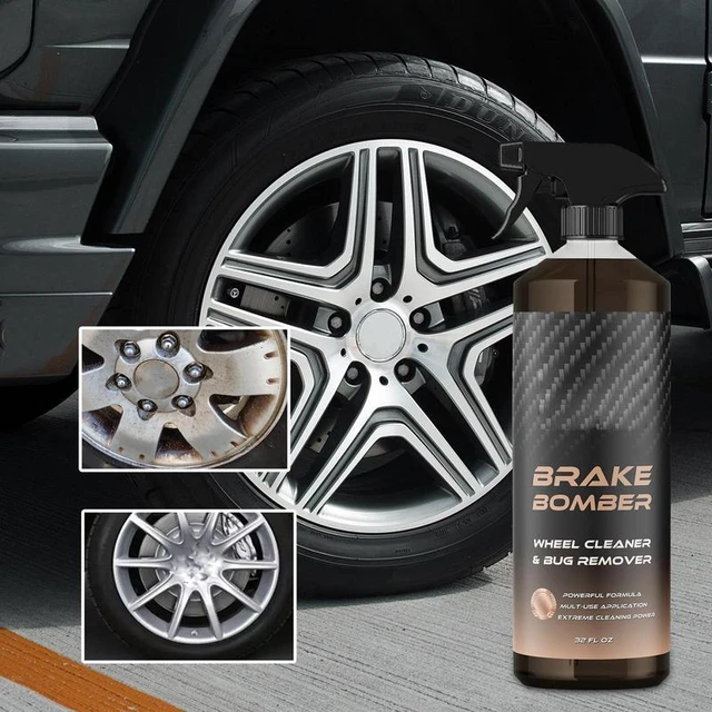 550g Wheel Cleaning Spray Brake Dust Remover Spray For Car Wheel