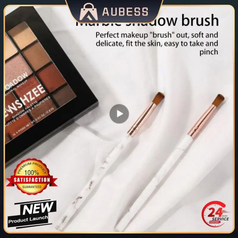 Marmo Kabuki Pennello Per Trucco Naso Ombra Blush Blending Eye Face Concealer Brush Testa Obliqua Strumento Cosmetico Bellezza