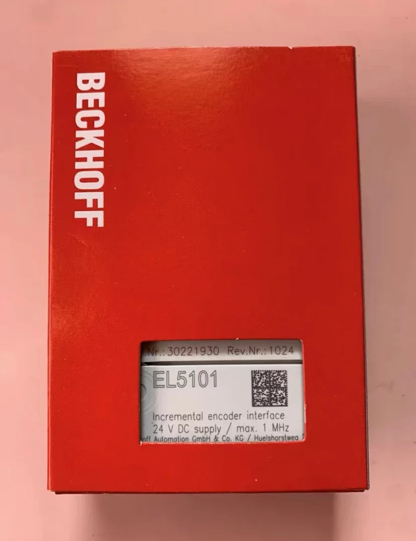 

Brand New Original BECKHOFF Module EK1100 EK1101 EL2809 EL1809 EL1008 EL2008 EL6731 EL5101 EL4004 KL4004