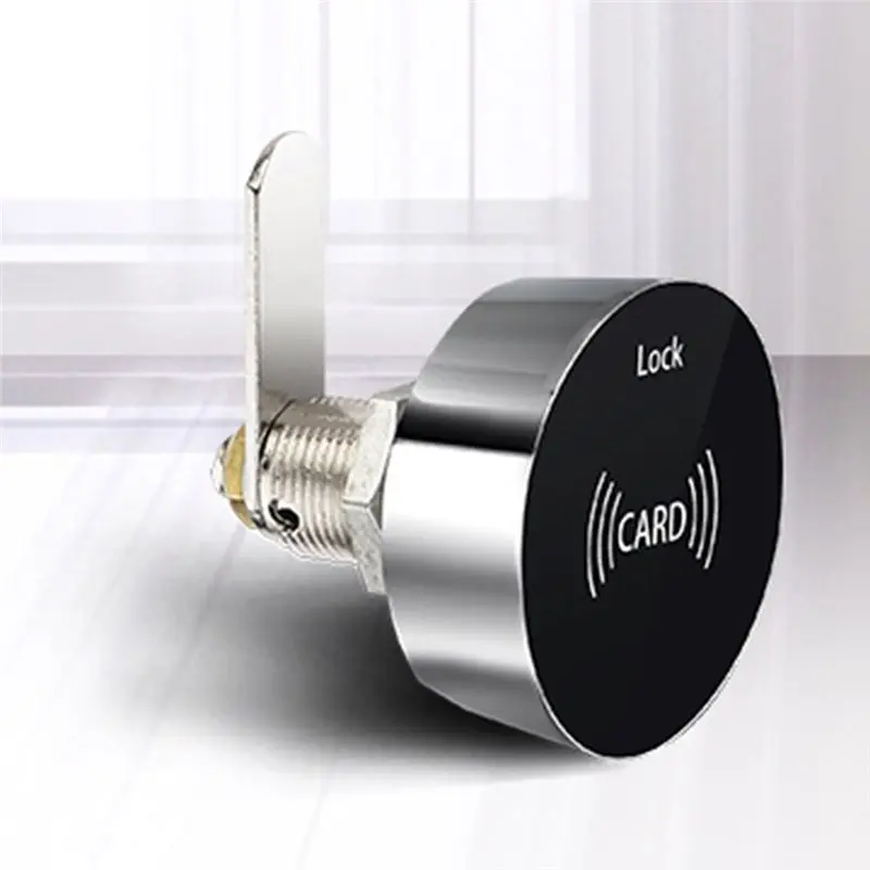 B49C 전자 찬장 사물함 13.56Mhz RFID IC 카드 감지 캐비닛 서랍 잠금 장치 사무실 홈 옷장 사서함용