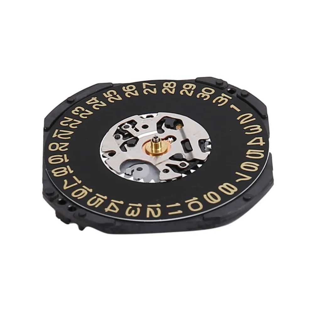 Movimento Orologio Al Quarzo VX42E, Con Date A 3 E 6, Ricambio Per Orologi