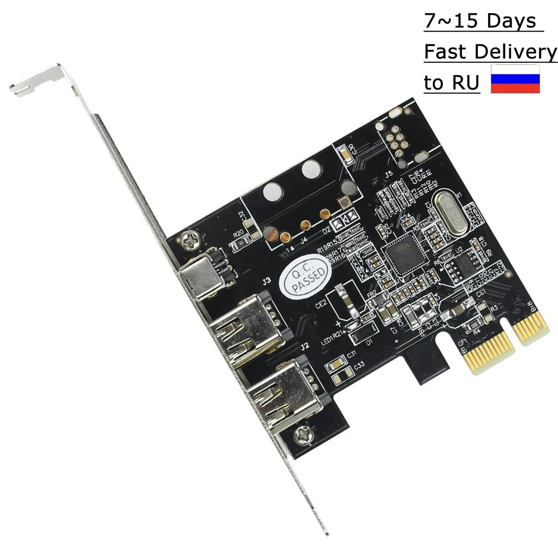 Firewire拡張カード Pcie 1394a 3ポート Pciexpressからieee 1394 デスクトップpc用の2x6および1x4pinアダプターコントローラー アドオンカード Aliexpress