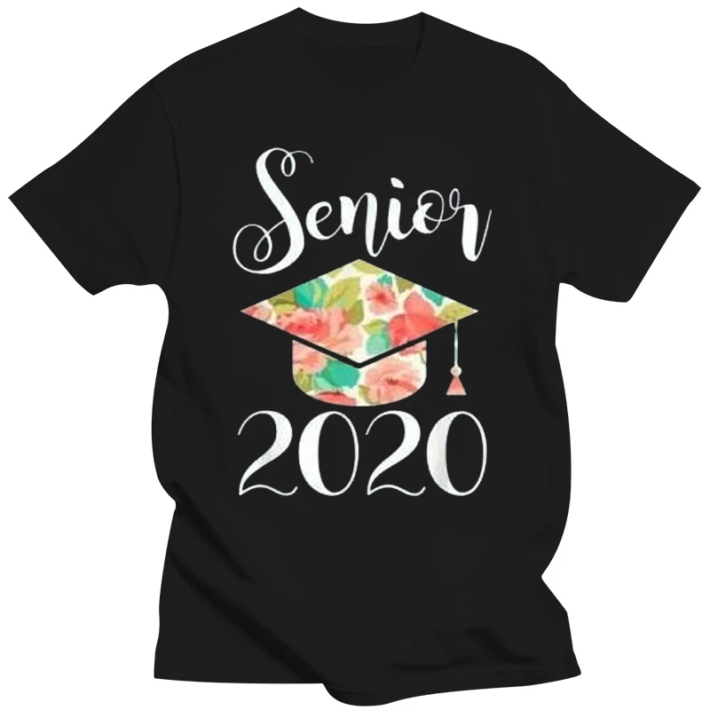 

Cute Graduation Senior Class of 2020 Graduate Gift shirt T-shirt Cotton S-3XL