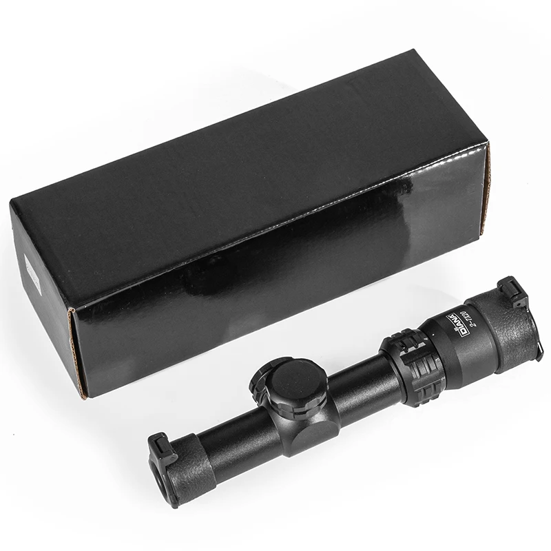 DIANA 2-7x20 HD Riflescope Mil-Dot Reticle Sight Rifle Scope Sniper Hunting Tactical Rapid Target Acquisition Airsoft rifle scope