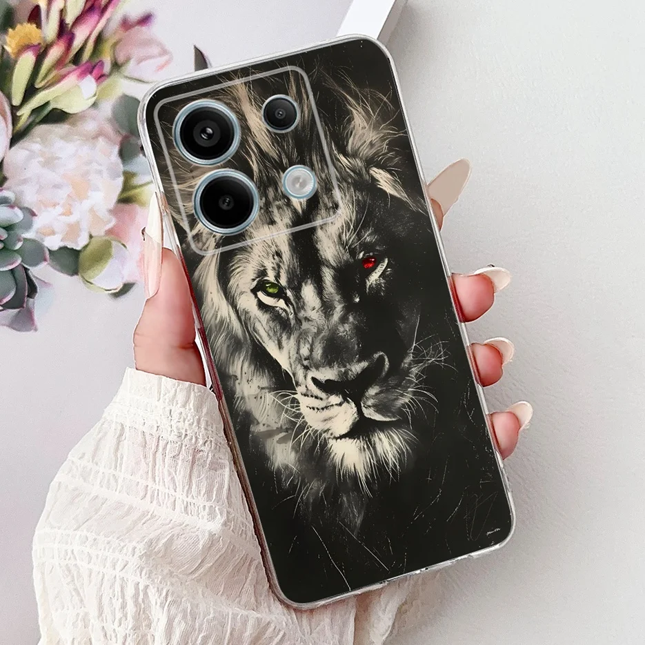 Lucky Koi Design Soft Slim Phone Case – Fashionable Cover
