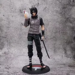 Itachi Uchiha Collectible Anime Figurine - Premium 28cm PVC Statue (No box)
