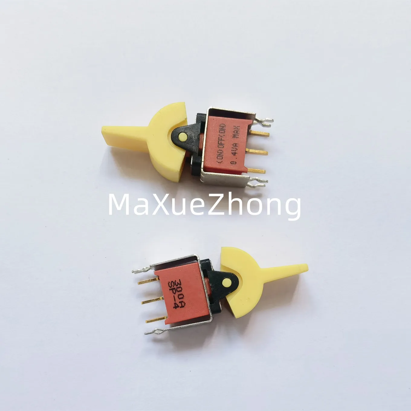 

Original new 100% 0.4VA MAX 300ASP-4 left and right double reset button switch transfer switch 3pin 3gear