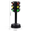 Simulated Two-Sided Traffic Lights Road Sign Lamp Crosswalk Signals with Base Early Learning Toys for Boys & Girls 2