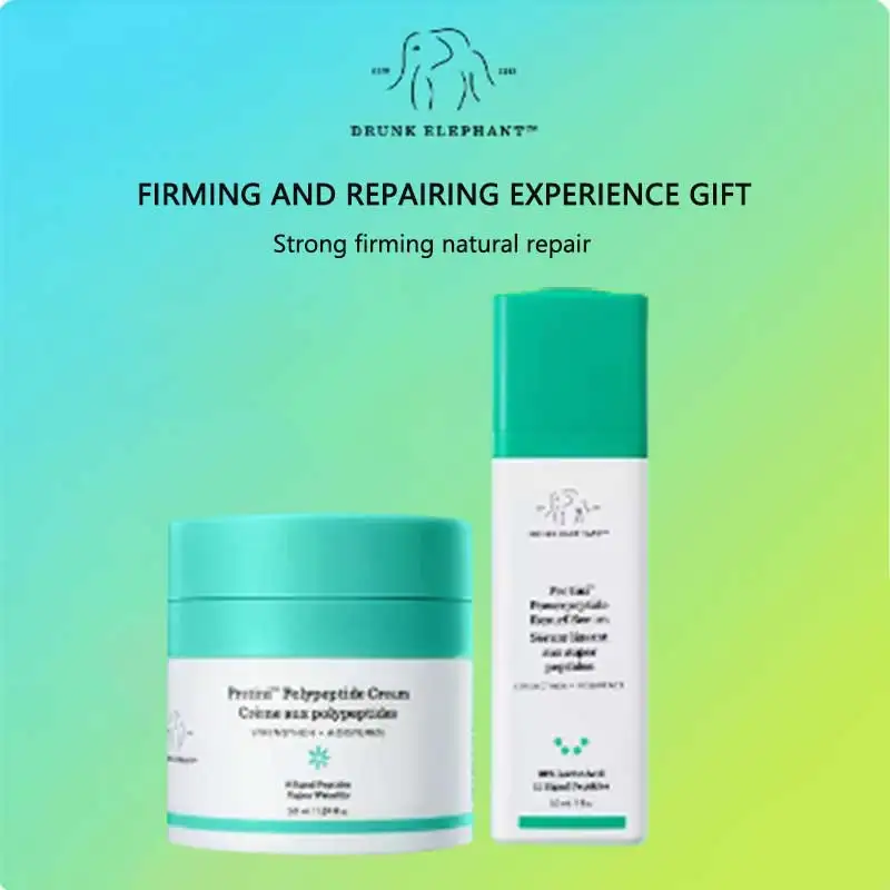 Drunk Elephant Skin Care Set Protini Polypeptide Cream Face Essence