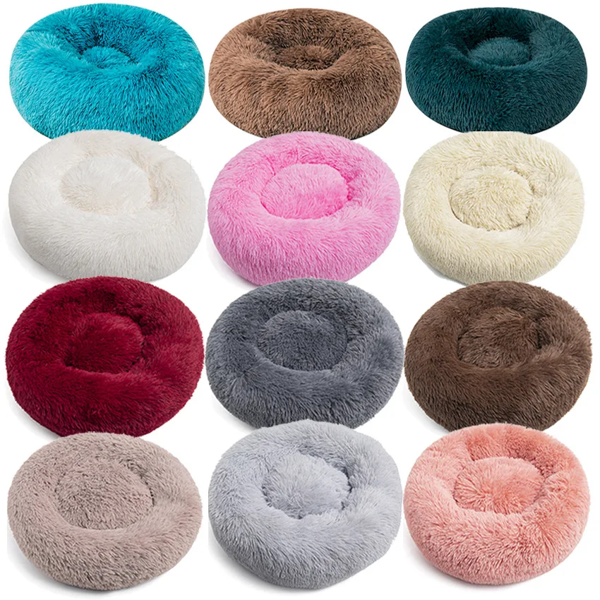 

100% Cotton Dog Bed Long Push Pet Bed Washable Breathable Dog Bed Keep Warm Indoor Use Soft Dog Sofa for Small Medium Large Dog
