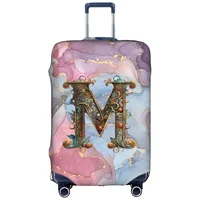 Luggage Cover Stretch Fabric Suitcase Protector Case Graphic Series Baggage Dust Case Cover Suitable 18-32 Inch Suitcase 6