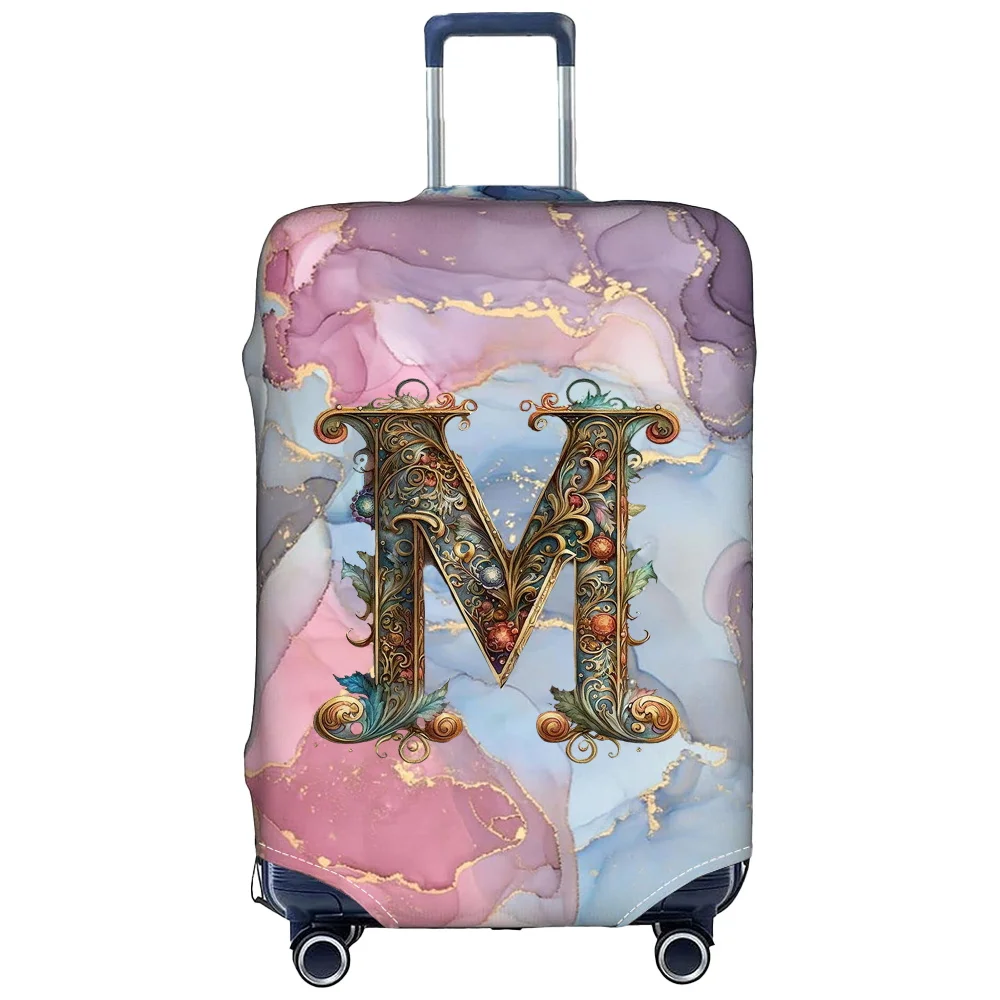 Luggage Cover Stretch Fabric Suitcase Protector Case Graphic Series Baggage Dust Case Cover Suitable 18-32 Inch Suitcase 6