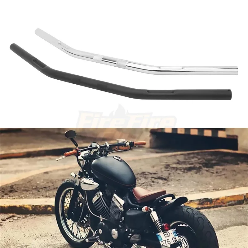 

1" 25MM Motorcycle Drag Bars Handle Bar Handlebar For Harley Sportster 1200 883 Touring Chopper Bobber All Years Accessories