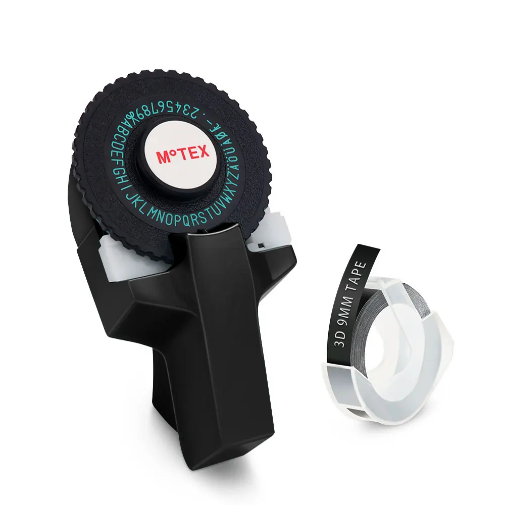 3D Embossing Label Printer with Label Tape