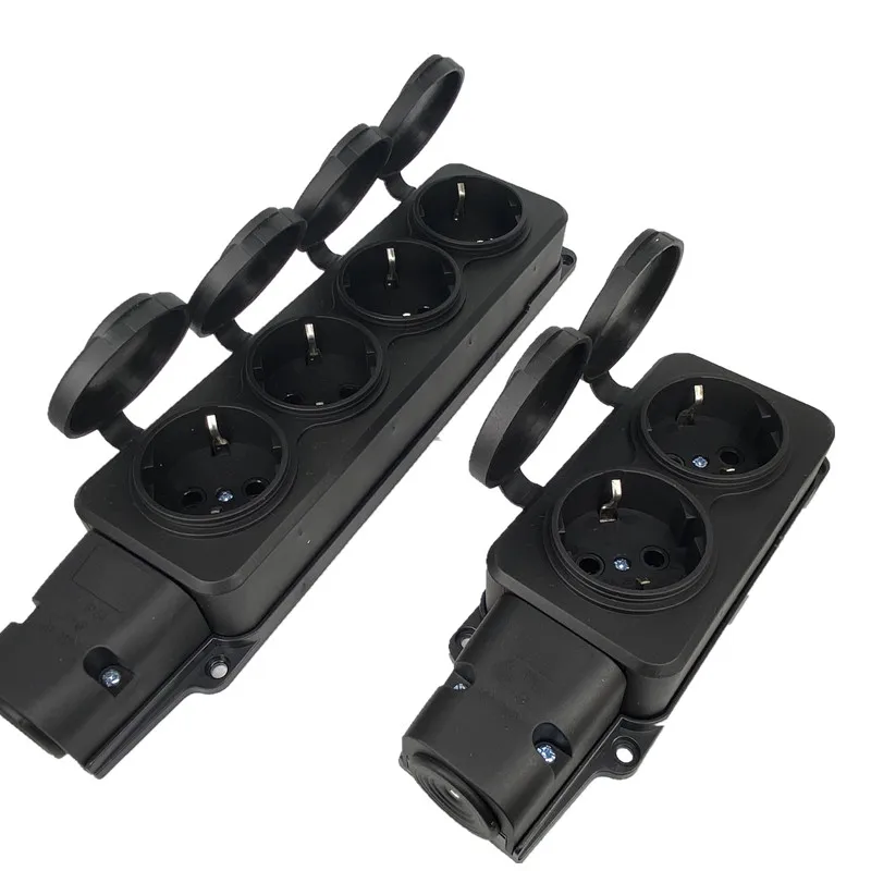ο Ÿ IP54 16A     , 3500W ߿  ܼƮ, Ŀ   ÷, 1/2/3/4 