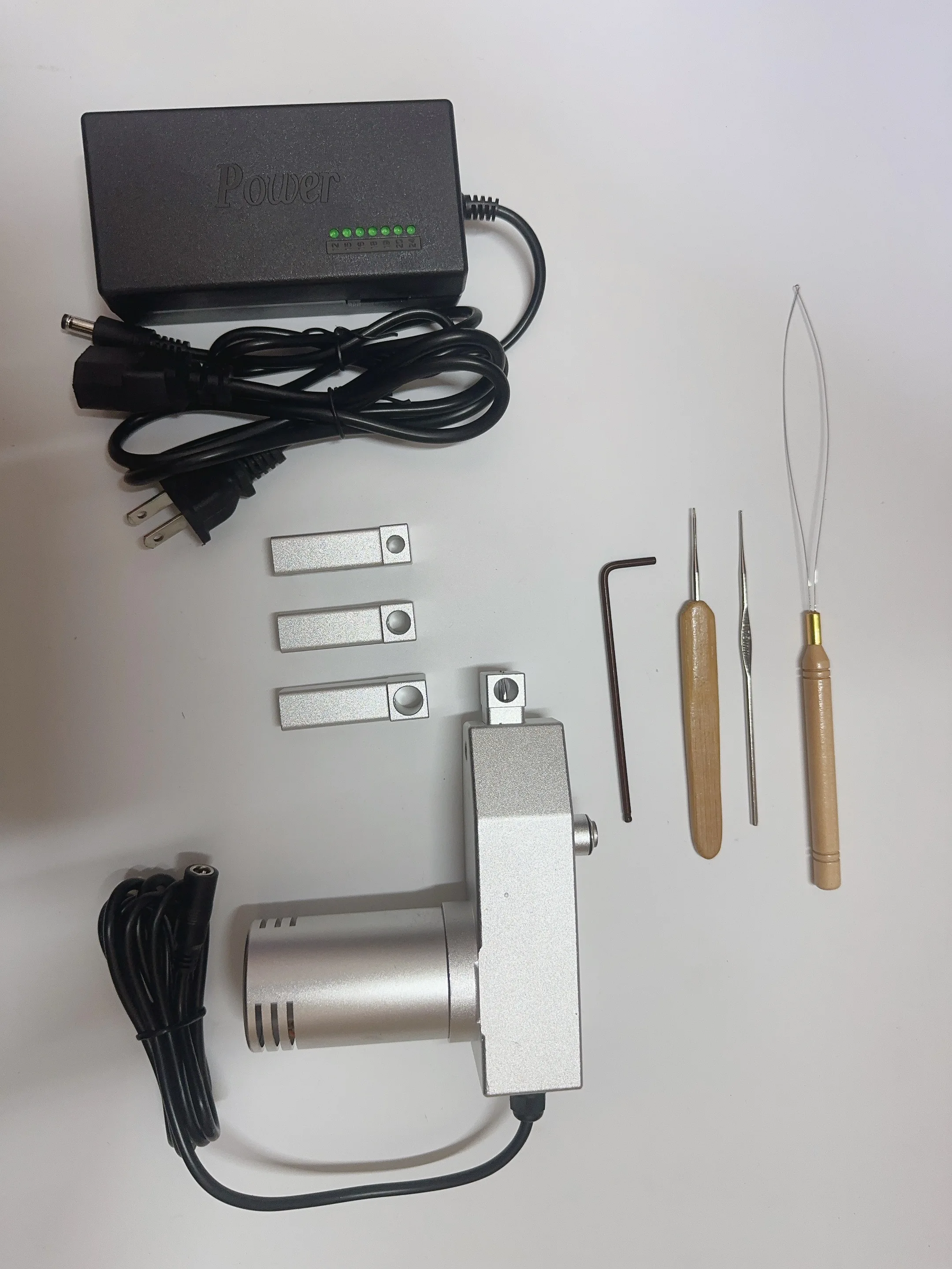 Dreadlocks Machine for Locs, Fast & Easy DIY Portable Dreadlocks Maker, Automatic Loc Machine with Multiple Tools 6