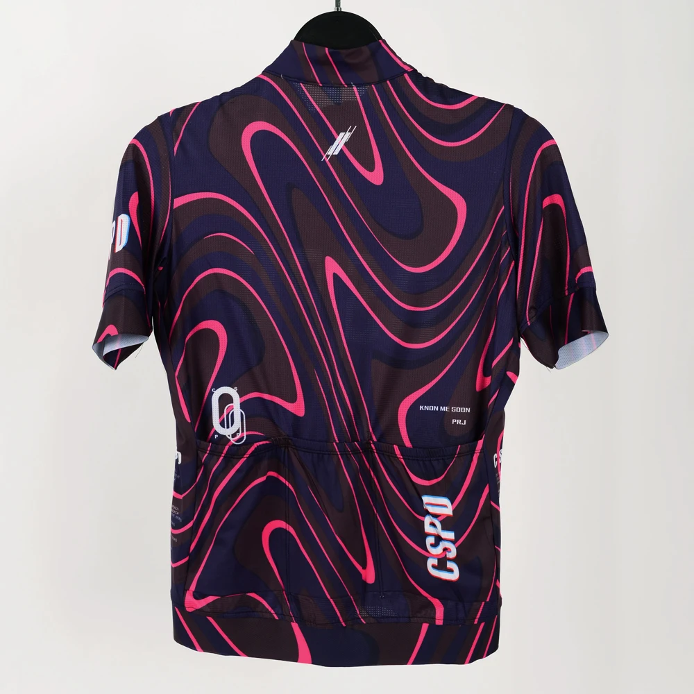 CSPD Pro Cycling Jersey Top Quality Summer Short Sleeve Bicycle Clothing Breathable Quick Dry Road Cycling Jersey MTB Bike Shirt 4