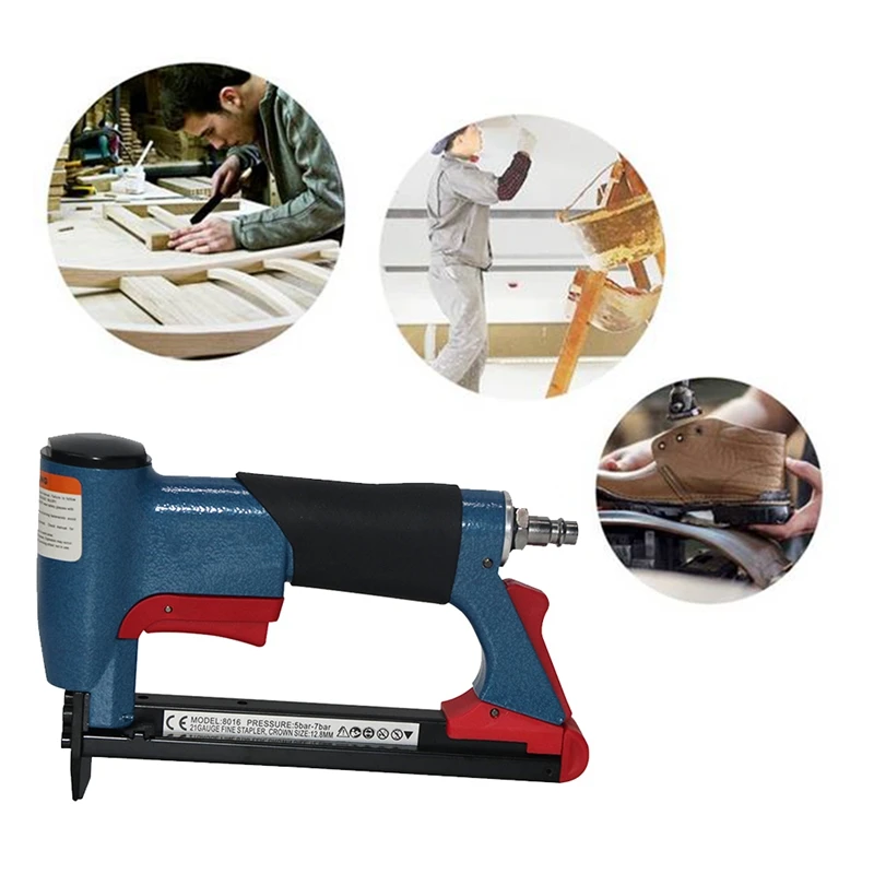 FS8016-B BEA Type Pneumatic Air Stapler Nailer Fine Stapler Tool For Furniture Nailer Tool Pneumatic Air Power