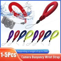 250G ลอยสายรัดข้อมือ Neoprene ที่ถอดออกได้สายรัดข้อมือลอยตัวป้องกันกุญแจกล้องโทรศัพท์มือถือจากการจม 1