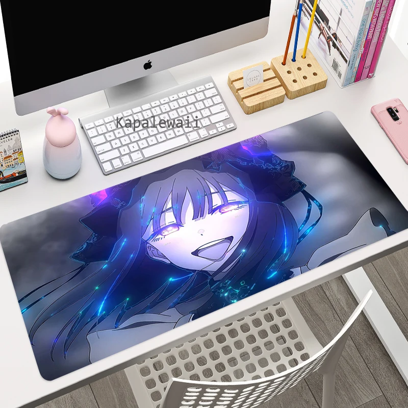 Tapis de souris anime Lo-Fi mignon, tapis de souris kawaii, tapis de bureau  japonais ville de Tokyo, tapis de souris XXL Extended Anime, grand tapis de  clavier lofi pour les joueurs 