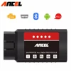 ANCEL ELM327 V1.5 Bluetooth Scanner OBD2 Scanner PIC18F25K80 Chip Code Reader Engine Car Diagnostic Tool For iPhone/Android 1
