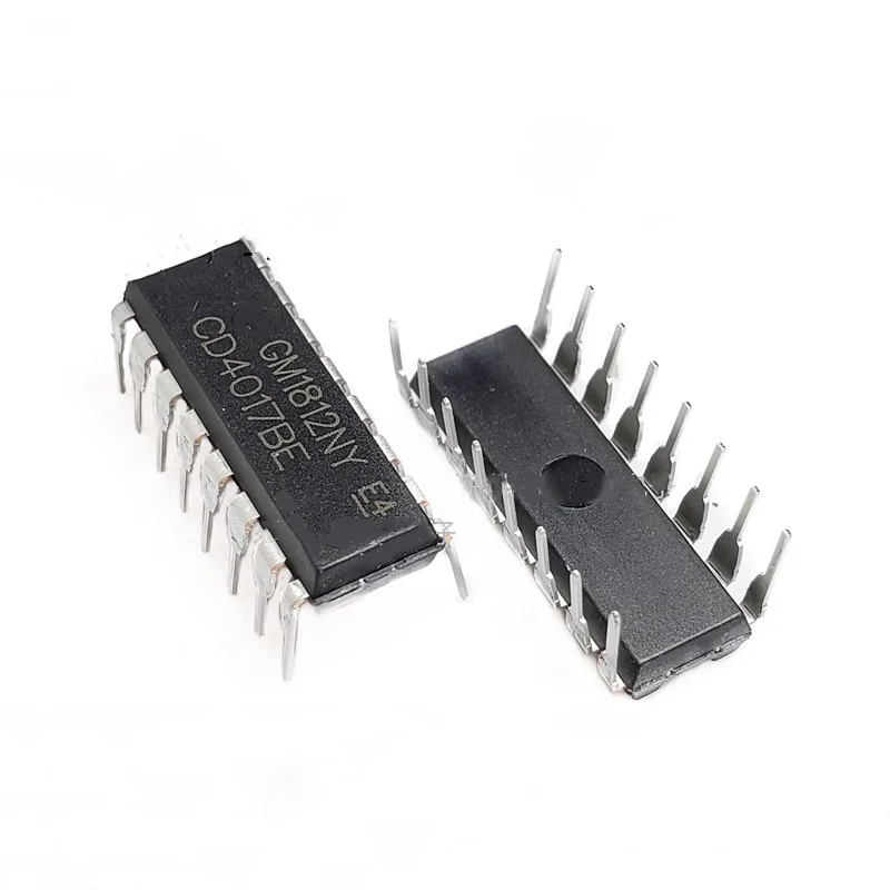 

10 шт. CD4017BE DIP новый оригинальный