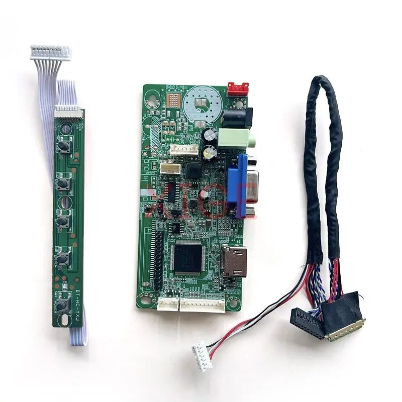 Fit M101NWT2 HT101WSB LP101WSA CLAA101NB01 M101NWT4 LCD Monitor 58C Drive Controller Board 40-Pin LVDS 1024*600 10.1