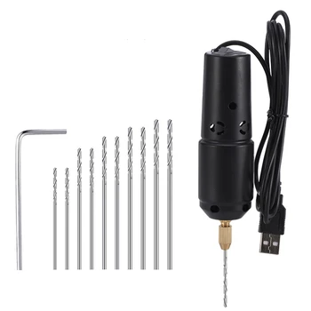 Mini Electric USB Drill Engraving Pen