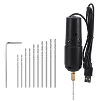 Mini Electric USB Drill Portable Handheld Drill Engraving Pen Rotary Tool Kit Jewelry Tool Carving DIY Tool 1