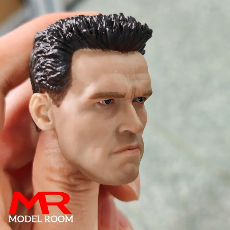 Buy 1:6 Scale Male Head Carved Chinese Actor Ma Jingtao Head Sculpt With Braid Hair For