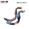 For BMW Exhaust G310R G310GS 2017~2018 Exhaust Pipe Silencieux Moto 51mm Titamium Alloy Motocycle Exhaust Muffler Moto Bike Tube