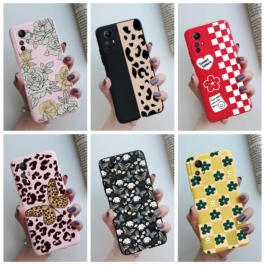 Funda Para Xiaomi Redmi Note 12 4g Oficial De Disney Villanas Patrón