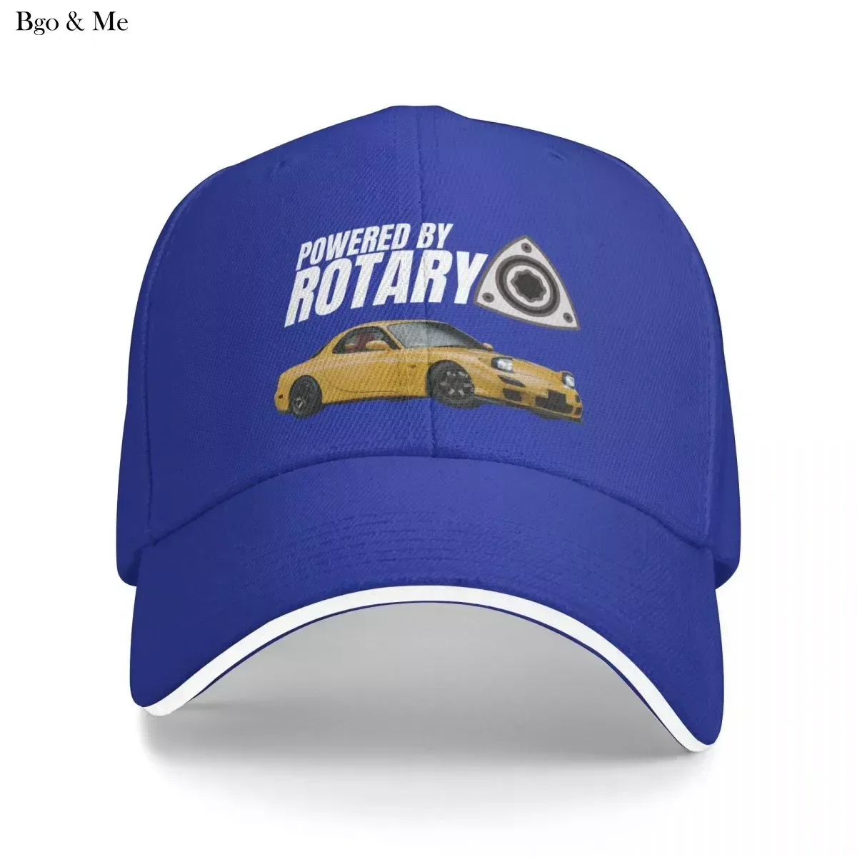 

2024 New Rotary RX7 FD Baseball Cap Beach Uv Protection Solar Hat Wild Ball Hat Man Cap Women'S