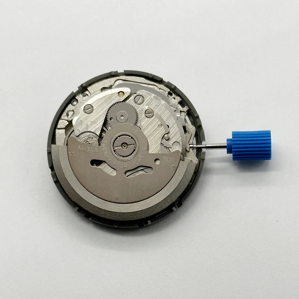 Japan Genuine GMT NH34 Movement Automatic 24 Jewels Mod