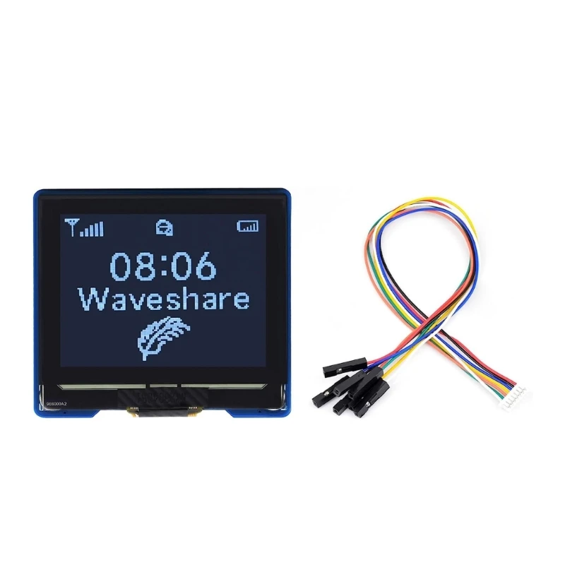 

High Resolution 1.32" OLED Display Modules Online Development Resources New Dropship