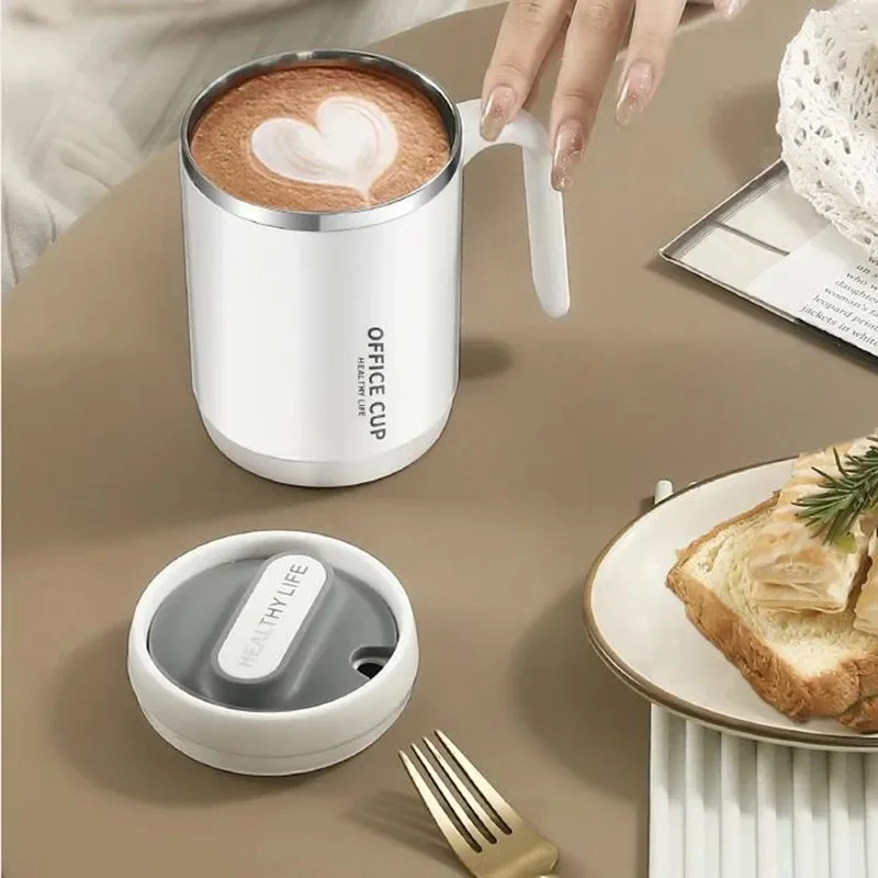 500ML 304stainless Steel Straw Cup with Handle Thermoses Coffee Mug Breakfast Juice Couple Cups Outdoor Sports Office Drinkware 3 S515ba1ad8d0640ddb9e6144bc0f7510fY