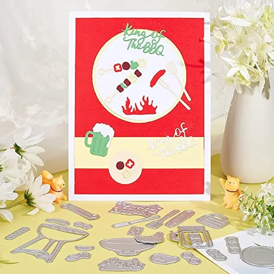 Snijmachine Metalen vulring Metalen adapterplaat Vervanging voor stansen Embossing Niet-geweven stoffen Scrapbooking Kaarten maken  15