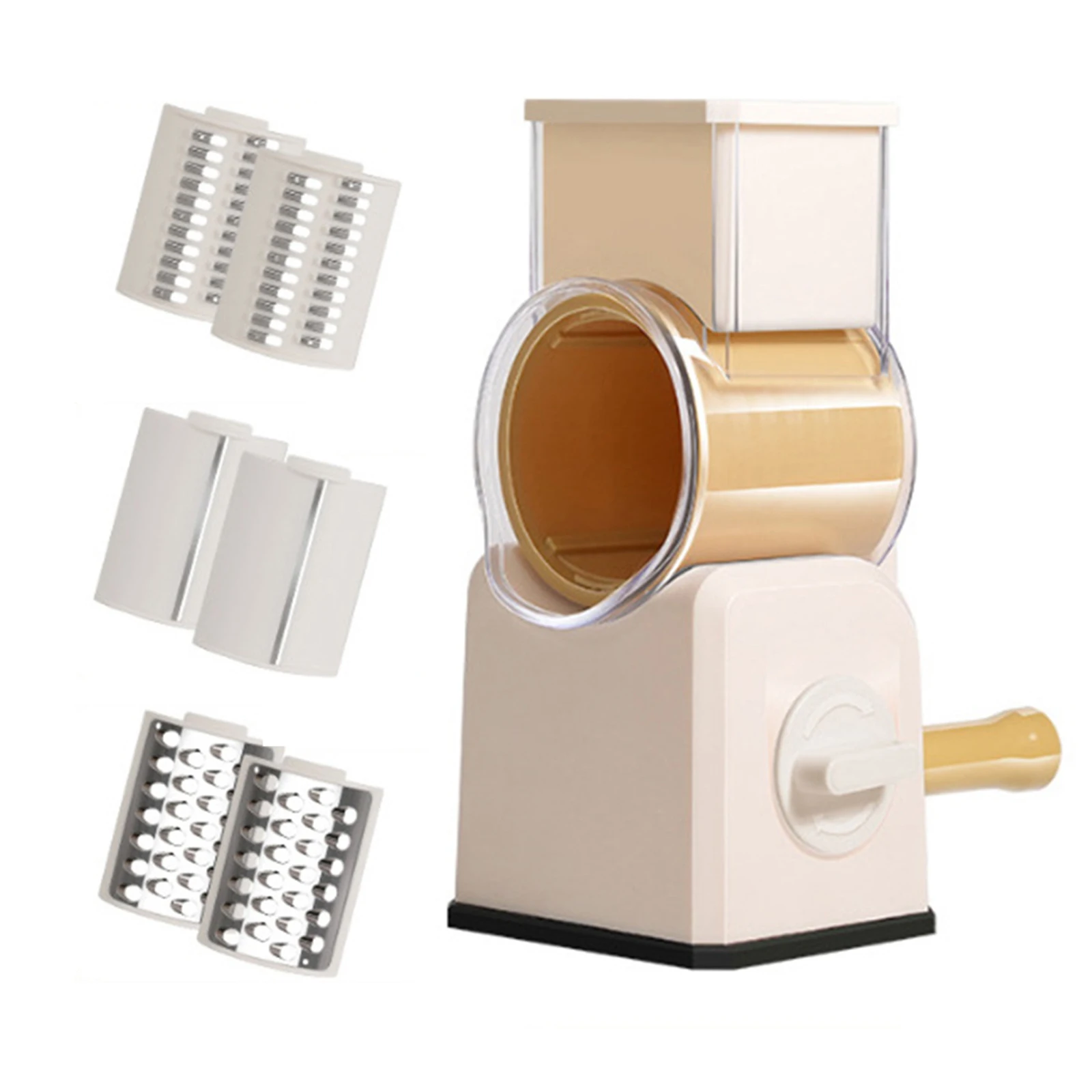 

Hand Cranked Multifunctional Cheese Slicer Fruit Grater Blue Easy To Clean Effortlessly Sustainable Easy To Clean
