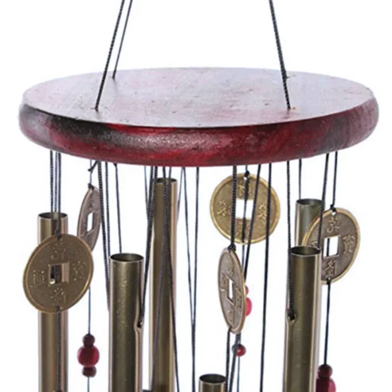 Heavenly Harmony Handmade Wind Chime - Angel Design with Aluminum Tubes for Home and Garden Decor
