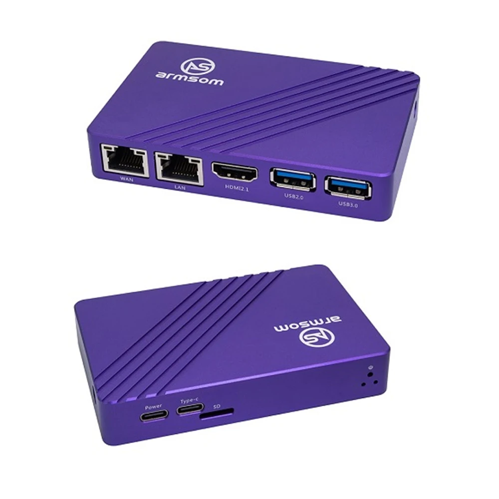 Metal Case para Banana pi Bpi-m7 Development Board Acessórios - Imagem 2