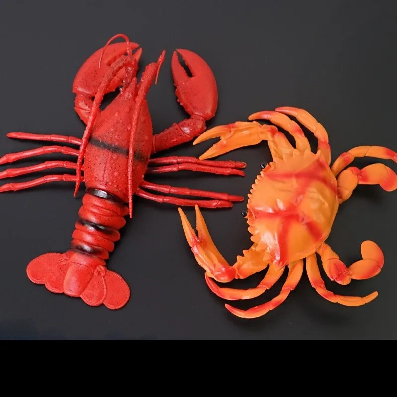 Decorate Tpr Rubber Toys Lobster Grabber Crawfish Seafood Boil Party  Supplies Models - AliExpress