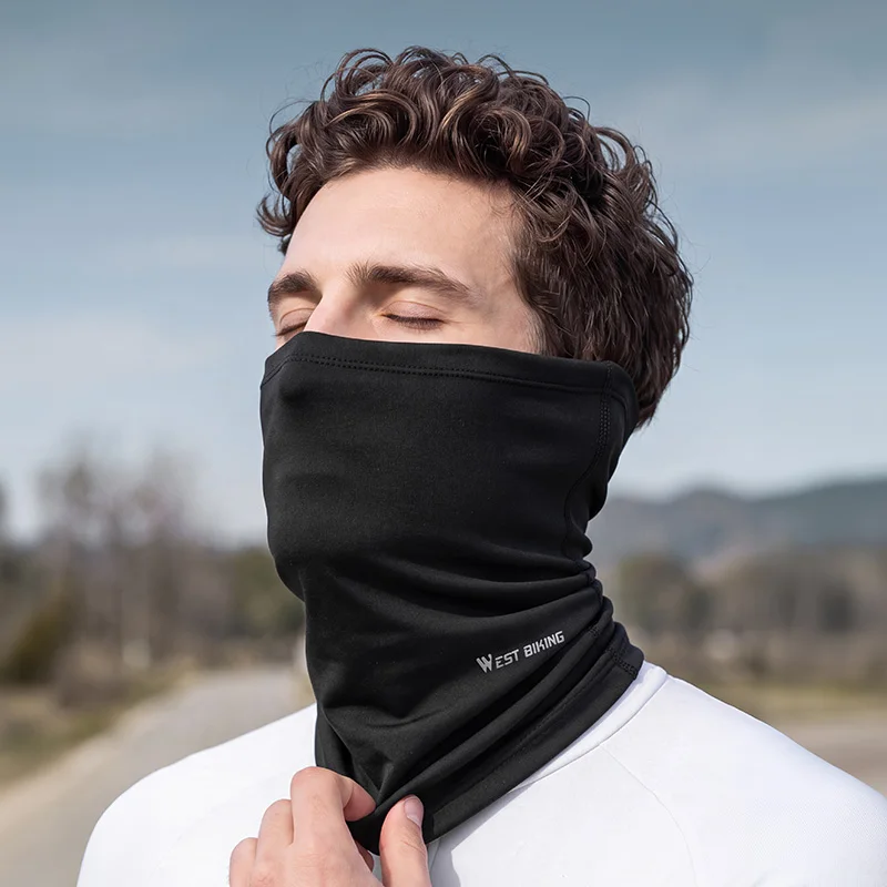 Enhanced Product Title:  
Winter Fleece Windproof Sports Neck Gaiter and Face Cover
