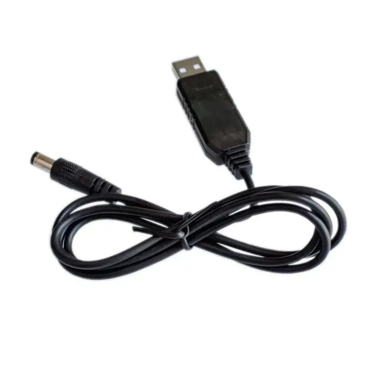 Convertitore Modulo Step-Up Usb Dc 5V 9V 12V Connettore Maschio 2.1X5.5Mm