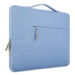 Waterproof Laptop Briefcase and Sleeve - 15 - 16 inch (Serenity Blue)