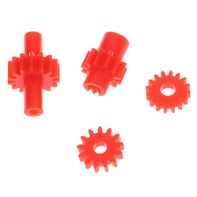 HO Scale Train Accessories 1/87 Electric Train Model Universal Gear 11/12/13/16 Tooth Dioramam Kits For Locomotive Train Parts