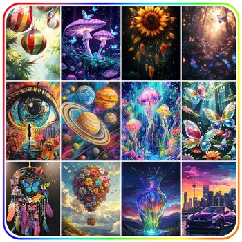 5D Diamond Painting Kit 1