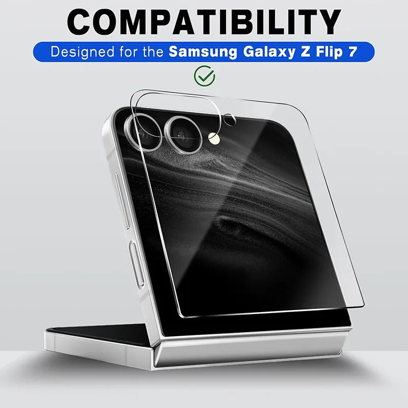 HD Clear Tempered Glass Screen Protector - 2.5D 9H Front Cover